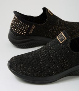 ULTRA FLEX 3.0 GLAM LIFE SK BLACK ROSE GOLD KNIT