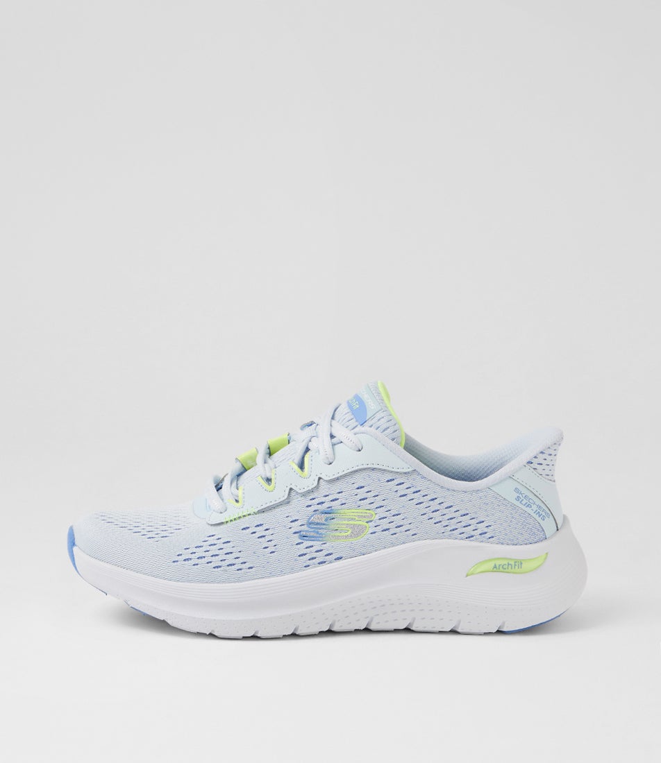 Arch Fit 2 Light Blue Fabric Sneakers Arch Fit 2 Light Blue Fabric Sneakers
