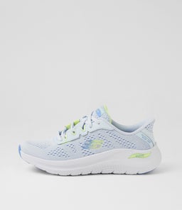 Arch Fit 2 Light Blue Fabric Sneakers Arch Fit 2 Light Blue Fabric Sneakers