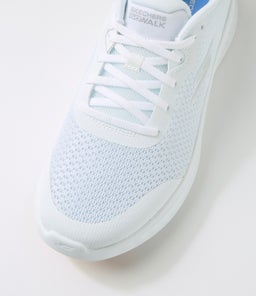 GO WALK NOW SK WHITE TEXTILE