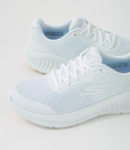 GO WALK NOW SK WHITE TEXTILE