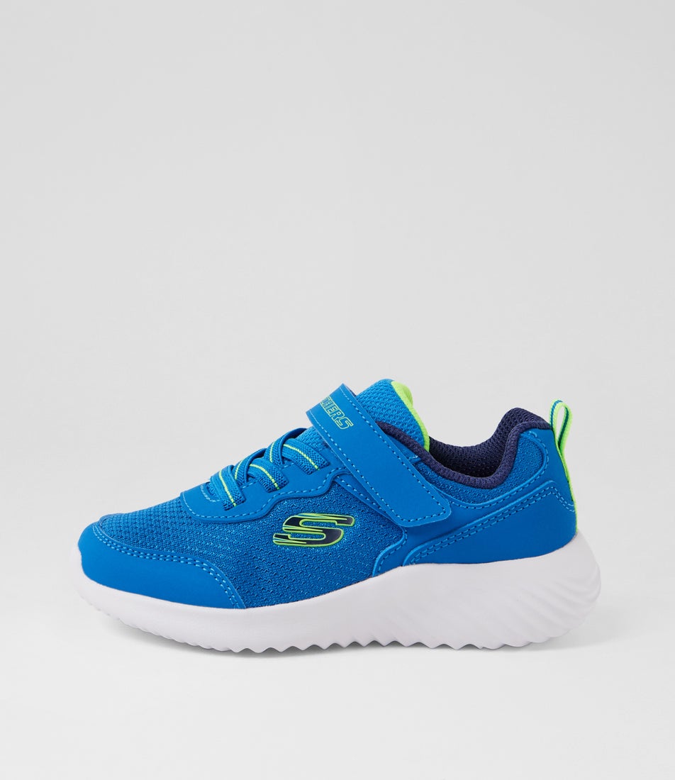 Bounder Tehrox Toddler Navy Sneakers