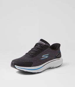 GO RUN CONSISTENT 2 SK CHARCOAL BLACK MESH