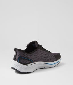 GO RUN CONSISTENT 2 SK CHARCOAL BLACK MESH