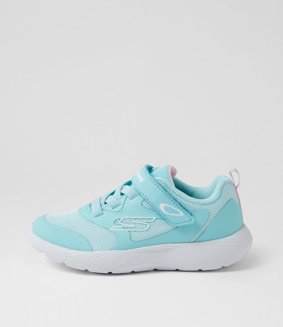 Dyna Toddler Mint Fabric Sneakers