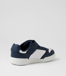 QUICK STREET TDLR SK NAVY WHITE SMOOTH