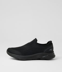 GO WK 8 SLIP ON SK BLACK BLACK KNIT