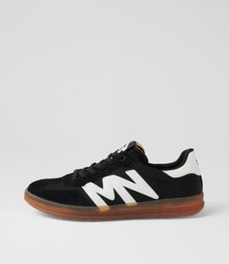 M NASON NEWWAVE SK BLACK SUEDE NYLON