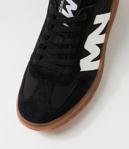 M NASON NEWWAVE SK BLACK SUEDE NYLON