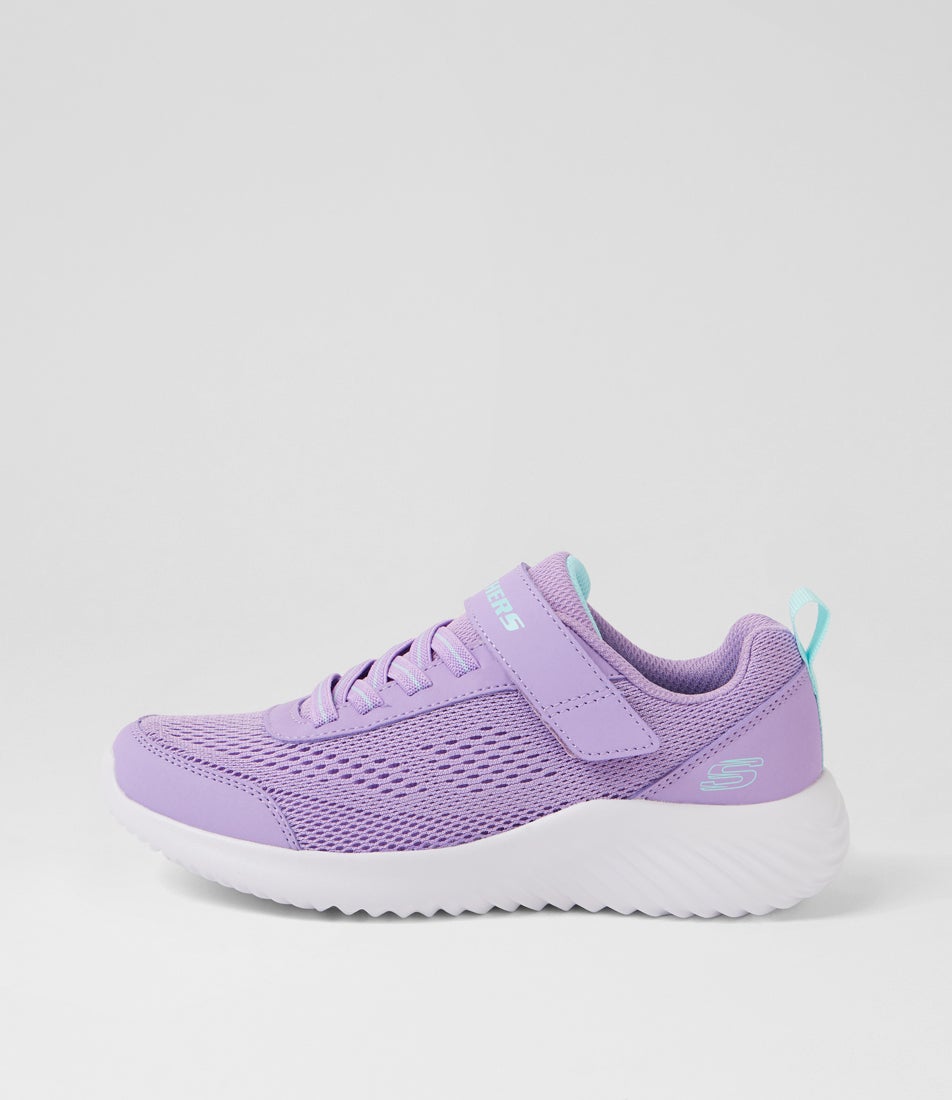 Bounder Junior Lavender Mesh Sneakers