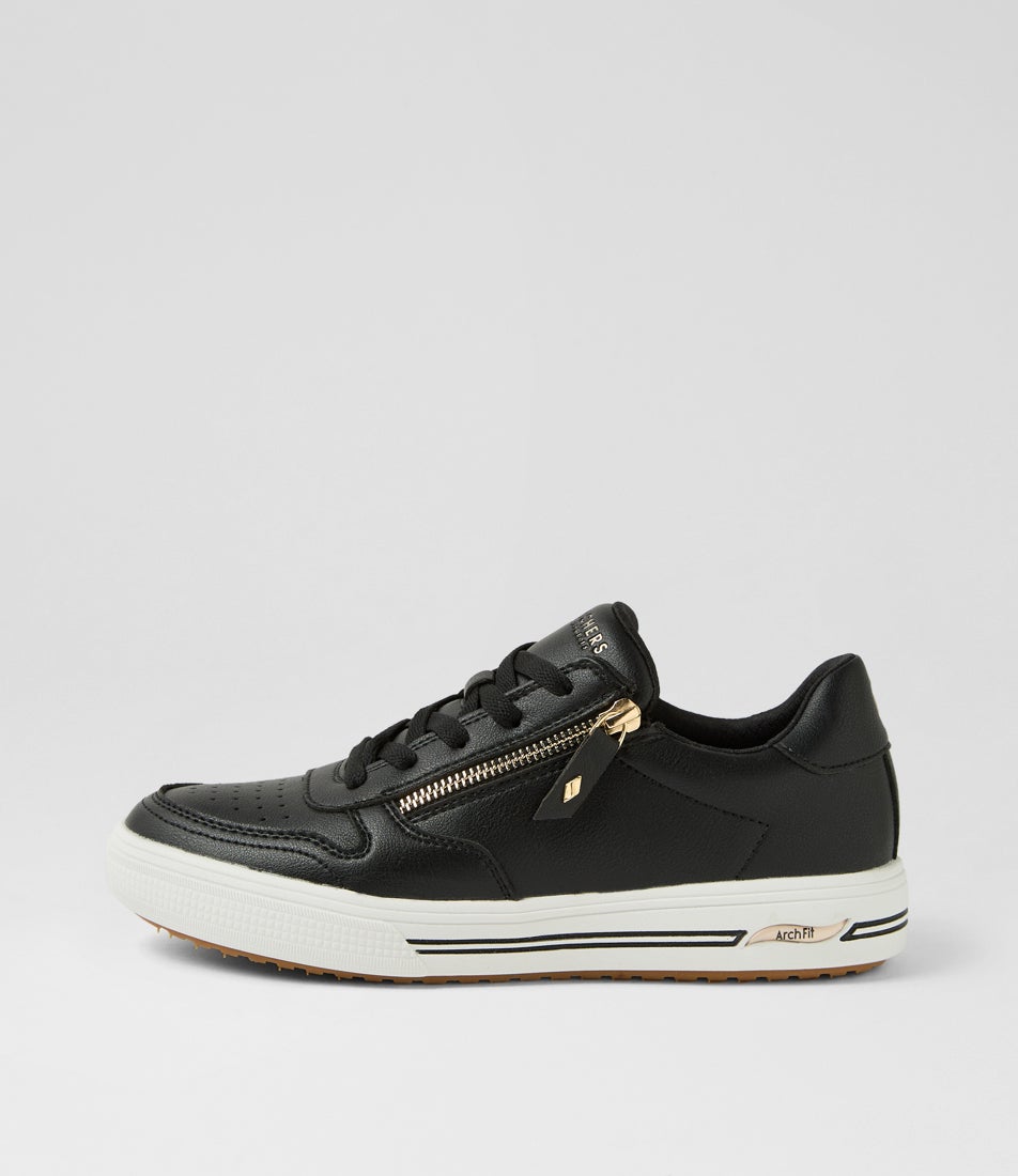 Arch Fit Arcade Strolln Black Sneakers