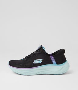 SKECH CLOUD SK BLACK MULTI MESH