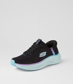 SKECH CLOUD SK BLACK MULTI MESH