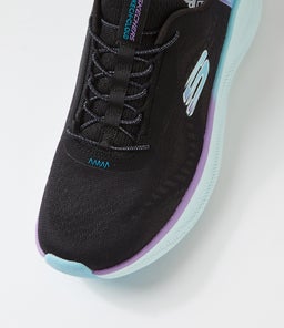 SKECH CLOUD SK BLACK MULTI MESH