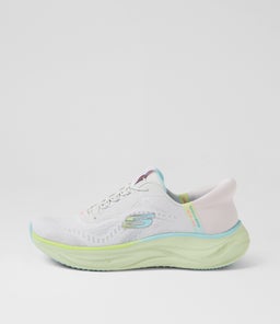 Skech Cloud Light Grey Multi Fabric Sneakers Skech Cloud Light Grey Multi Fabric Sneakers