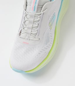 SKECH CLOUD SK LIGHT GREY MULTI MESH
