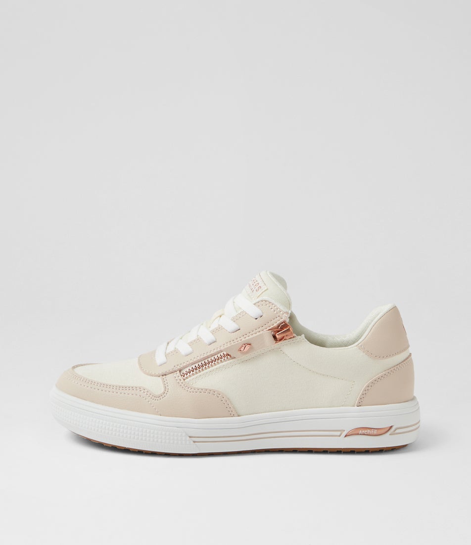Arch Fit Arcade On The Fly Off White Sneakers Arch Fit Arcade On The Fly Off White Sneakers