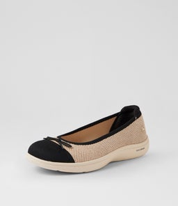 ON THE GO FLEX RADIANT SK BLACK NATURAL MESH