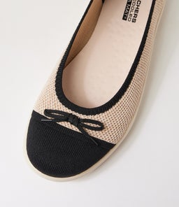 ON THE GO FLEX RADIANT SK BLACK NATURAL MESH
