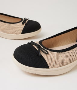 ON THE GO FLEX RADIANT SK BLACK NATURAL MESH