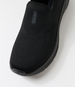 GO WALK 8 SK BLACK MESH