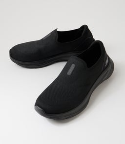 GO WALK 8 SK BLACK MESH