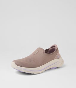 GO WALK 8 SK TAUPE LAVENDER MESH
