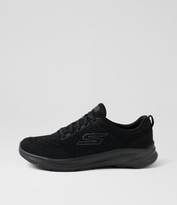 GO WALK 8 PR SK BLACK MESH