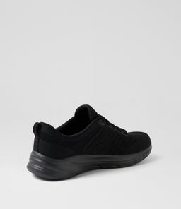 GO WALK 8 PR SK BLACK MESH