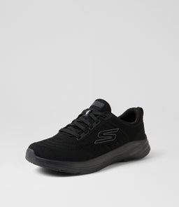 GO WALK 8 PR SK BLACK MESH