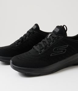 GO WALK 8 PR SK BLACK MESH