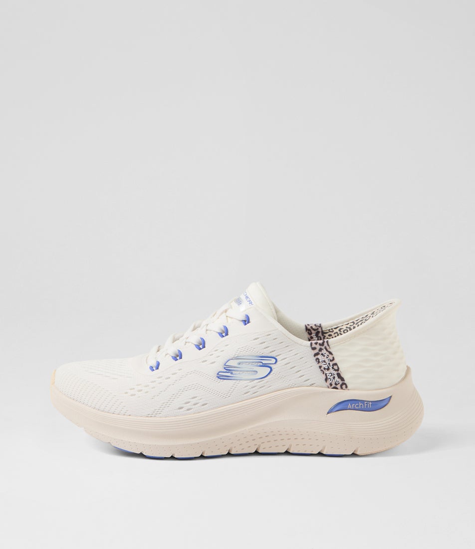 Arch Fit 2 White Multi Mesh Sneakers Arch Fit 2 White Multi Mesh Sneakers