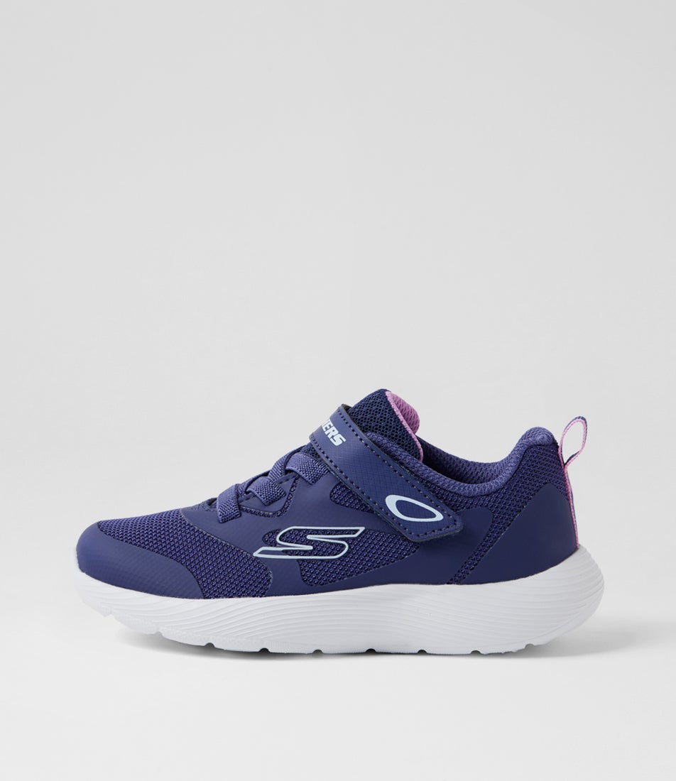 Dyna Lite Toddler Navy Fabric Sneakers Dyna Lite Toddler Navy Fabric Sneakers
