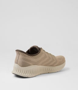 GO WK NOW LACE SK KHAKI KNIT