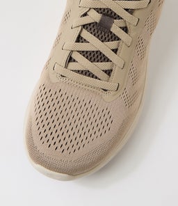 GO WK NOW LACE SK KHAKI KNIT