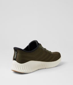 GO WK NOW LACE SK OLIVE KNIT