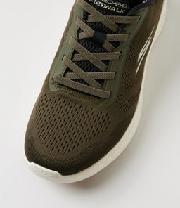 GO WK NOW LACE SK OLIVE KNIT