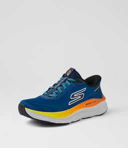 MAX RUN SK NAVY MULTI KNIT