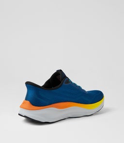 MAX RUN SK NAVY MULTI KNIT