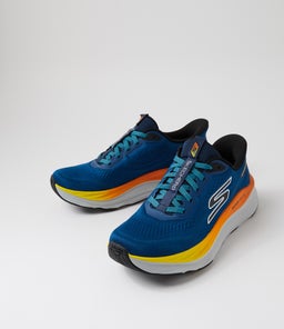 MAX RUN SK NAVY MULTI KNIT