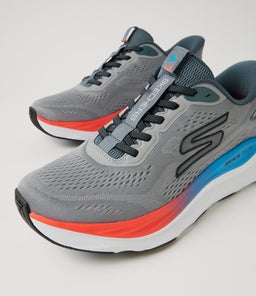 MAX RUN SK GREY MULTI KNIT