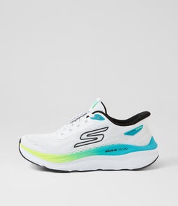 MAX RUN SK WHITE MULTI KNIT