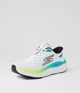 MAX RUN SK WHITE MULTI KNIT