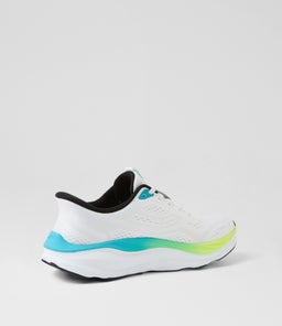 MAX RUN SK WHITE MULTI KNIT