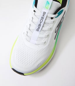 MAX RUN SK WHITE MULTI KNIT