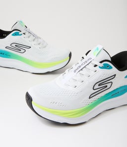 MAX RUN SK WHITE MULTI KNIT