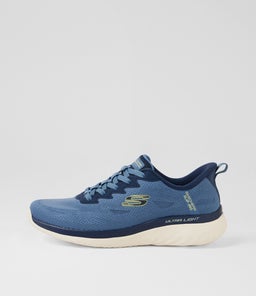 BOUNDER 2 MAYLON SK BLUE LIME KNIT