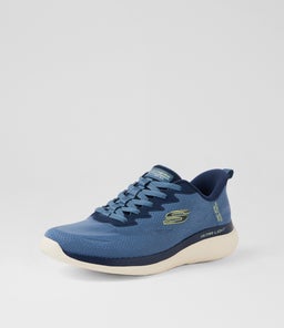 BOUNDER 2 MAYLON SK BLUE LIME KNIT