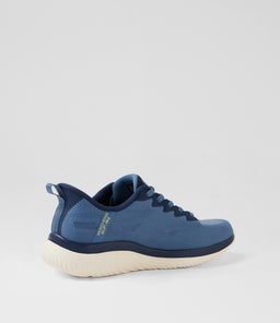 BOUNDER 2 MAYLON SK BLUE LIME KNIT