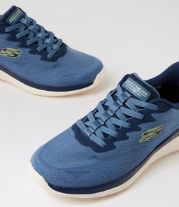 BOUNDER 2 MAYLON SK BLUE LIME KNIT